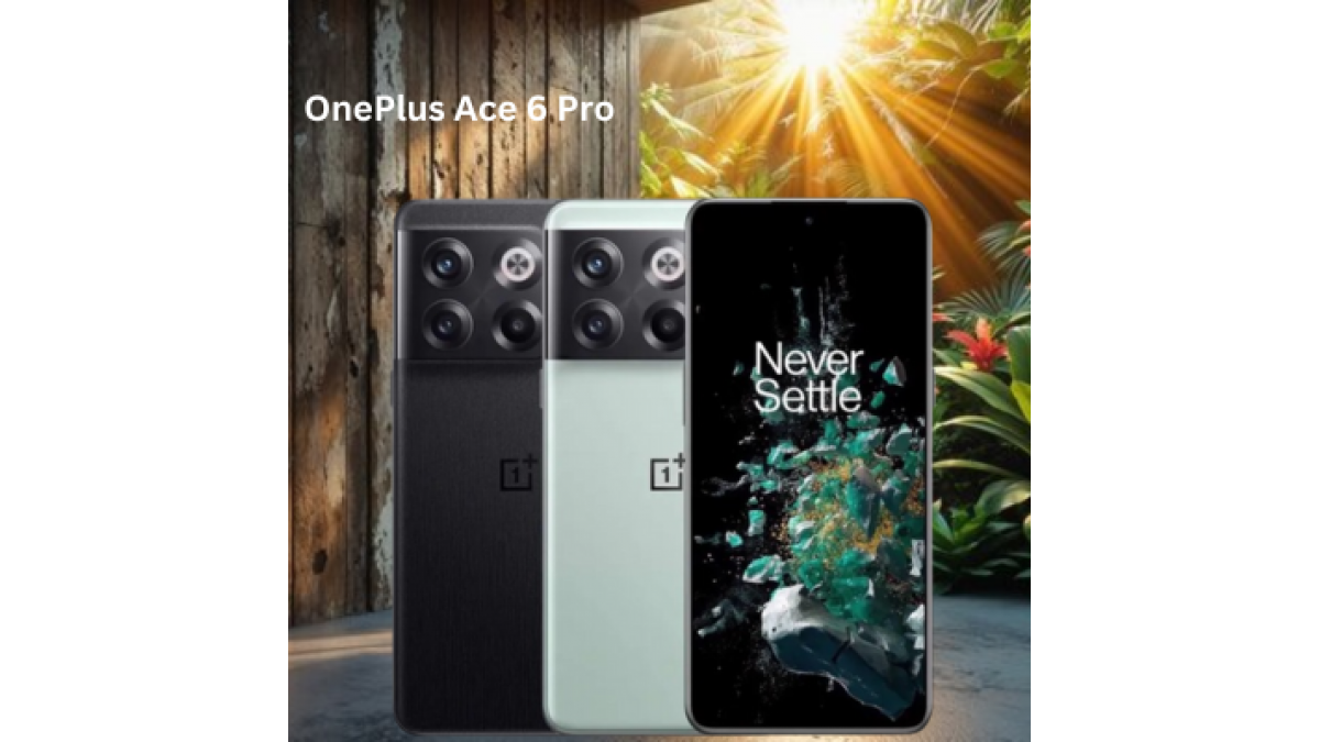 OnePlus Ace 6 Pro price in Bangladesh